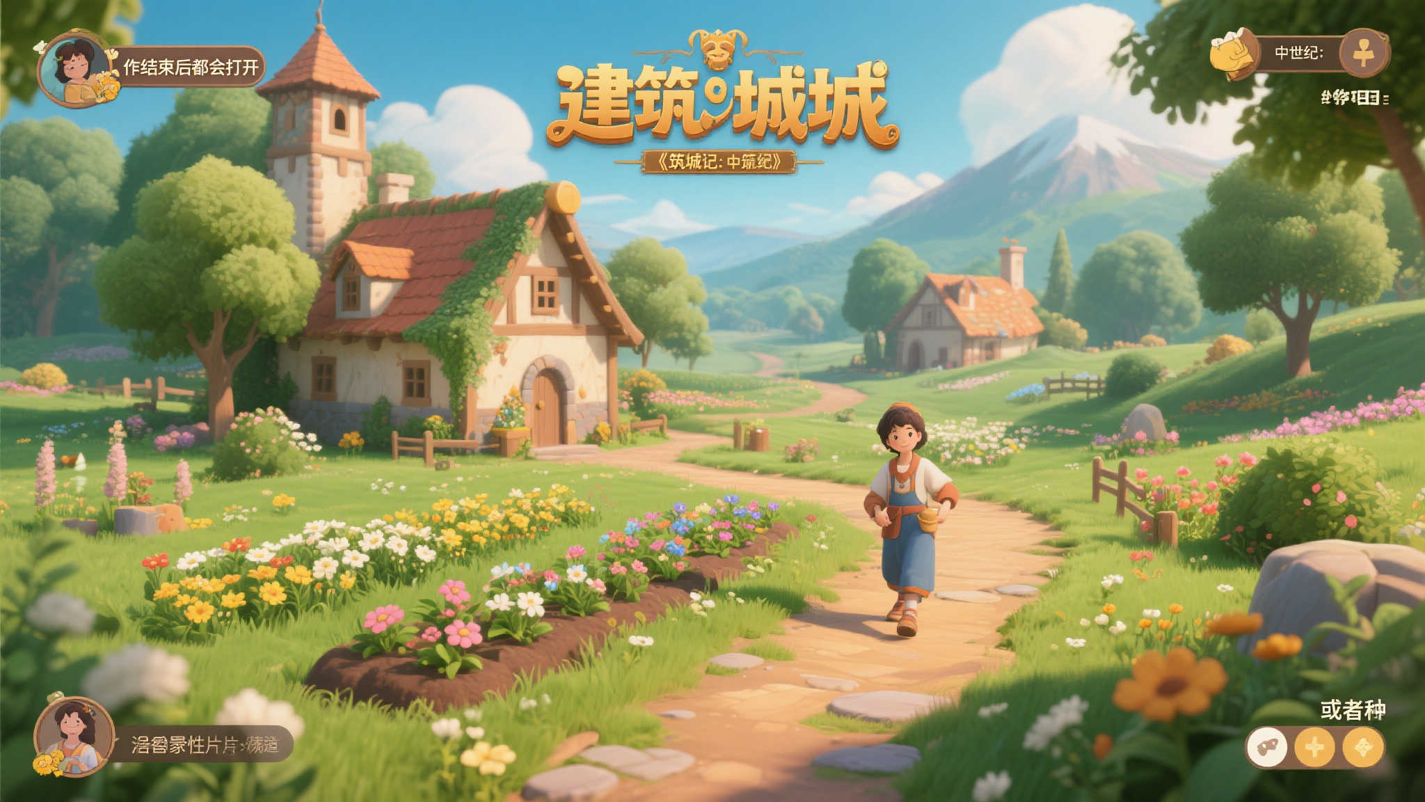 温馨治愈的中世纪城堡建设手游《筑城记:中世纪》抢先体验开启! 温馨治愈的中世纪城堡建设手游《筑城记:中世纪》抢先体验开启!