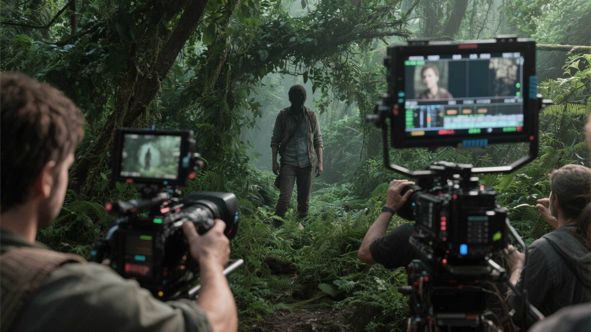 《最后生还者》第二季剧情漏洞:灌木丛中惊现神秘身影! 《最后生还者》第二季剧情漏洞:灌木丛中惊现神秘身影!