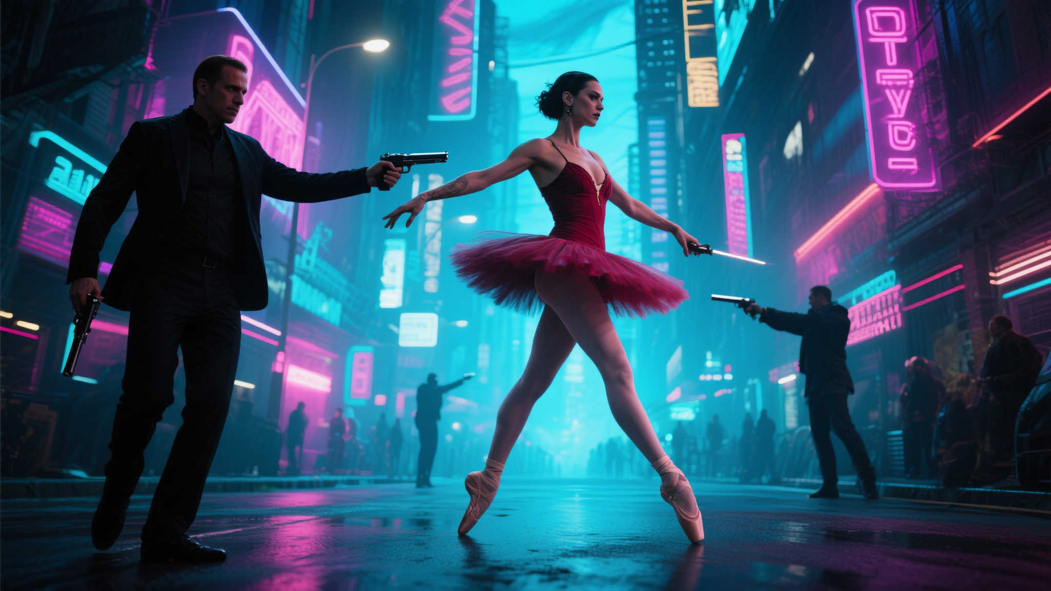 《芭蕾杀姬：疾速追杀外传》震撼终极预告与全新海报揭晓！